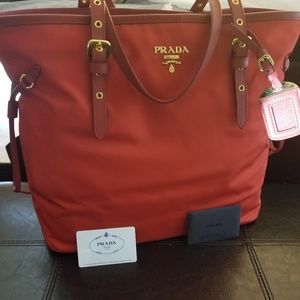 Large Prada tote